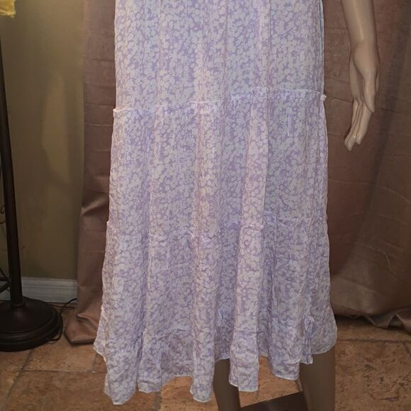 Lavender Maxi Dress  - Picture 4 of 12